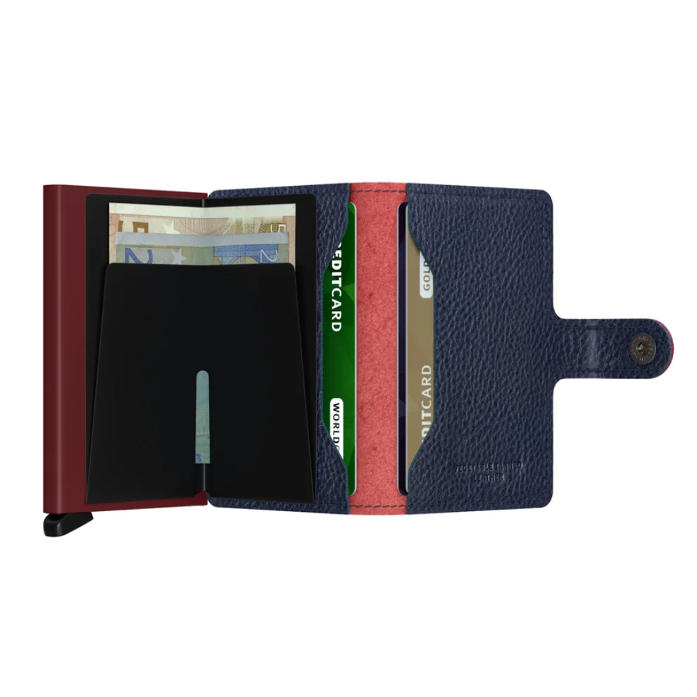 Secrid - Miniwallet Veg Tanned Rosso Wallet