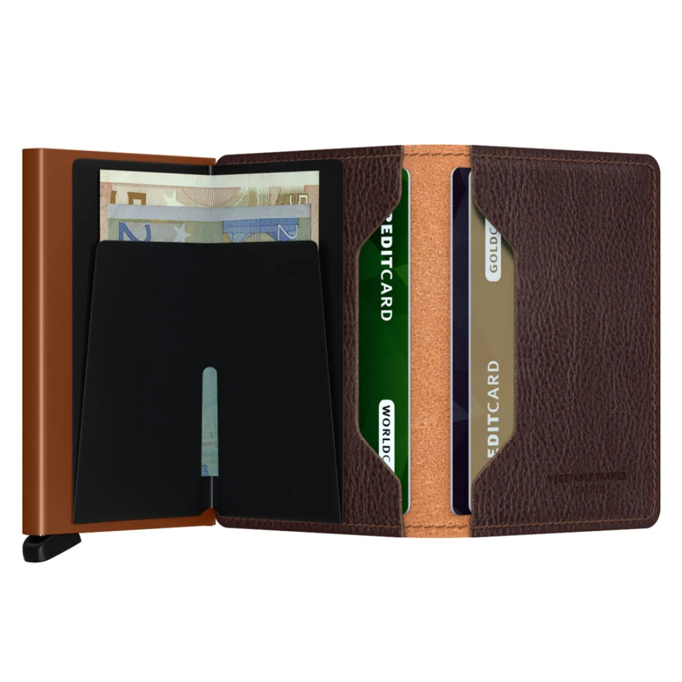 Secrid - Slimwallet Veg Tanned Caramello Wallet