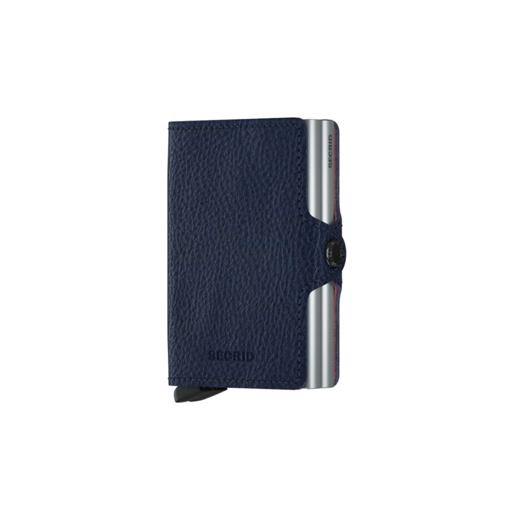 Secrid - Twinwallet Veg Tanned Navy Cüzdan