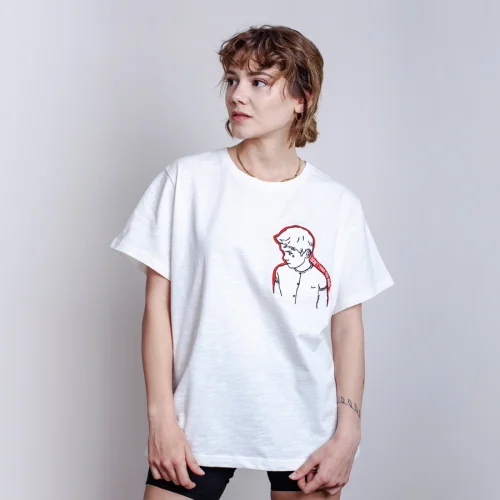 United People - Don't Think Woman T-shirt