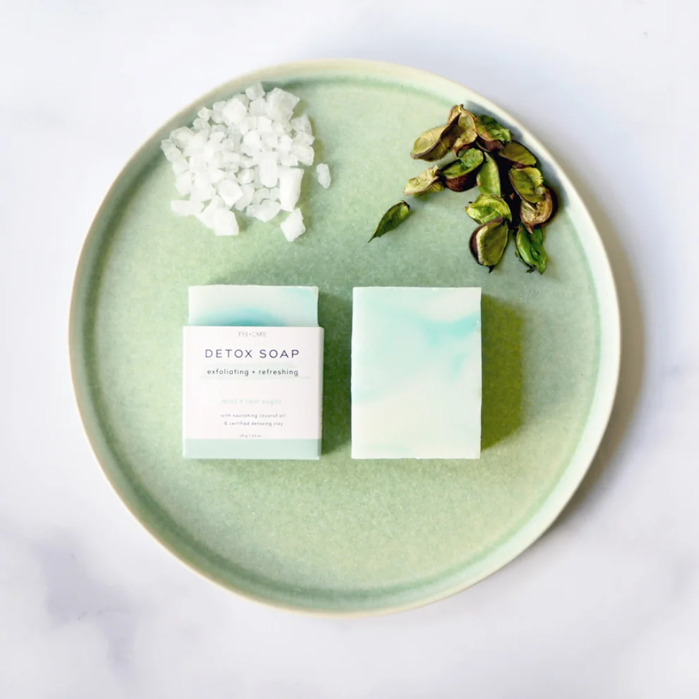 Pelcare Healthcare - Mint Soap Bar