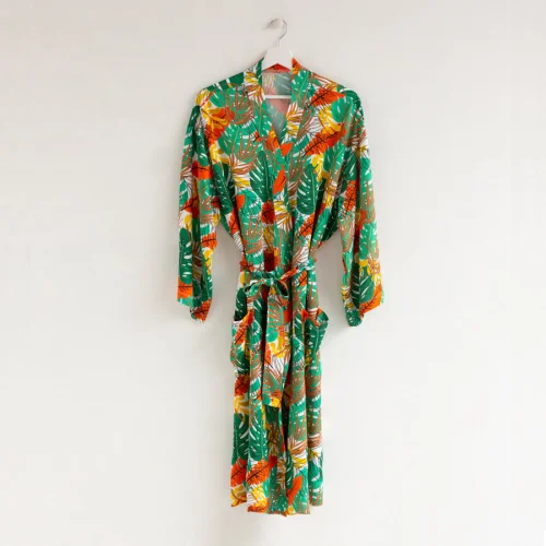 Baby Fou - Jungle Fun Robe Kimono