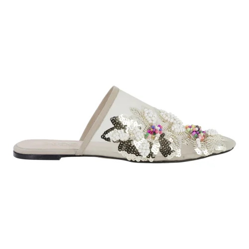Sobehandmade - Vanilla Sheer Slippers