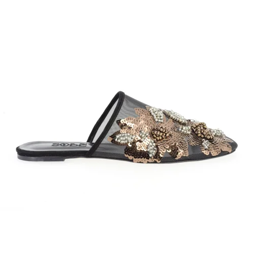 Sobehandmade - Copper Sheer Slippers