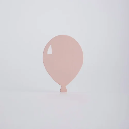 Figg - Mini Jade Balloon Wooden Block