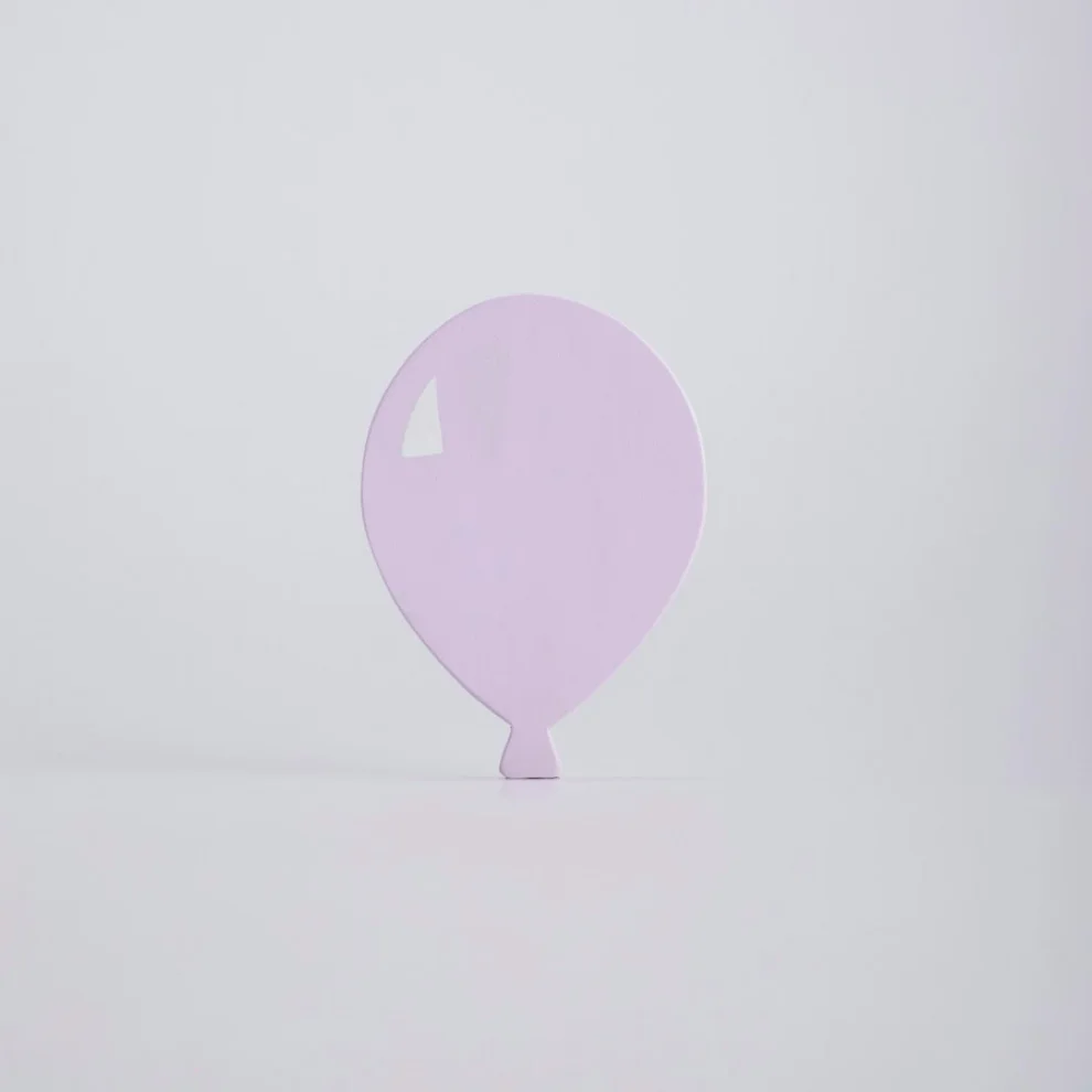Figg - Mini Jade Balloon Wooden Block