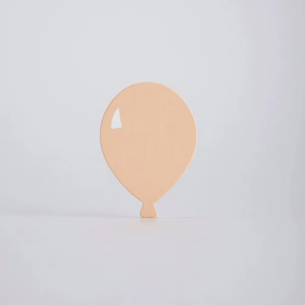 Figg - Mini Jade Balon Ahşap Blok