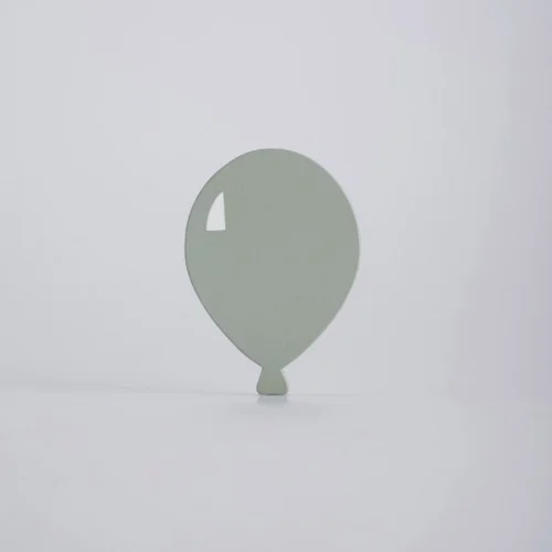 Figg - Mini Jade Balloon Wooden Block