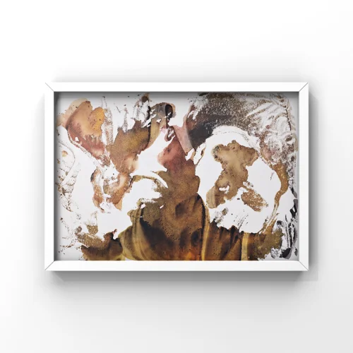 Melis Önalan - Zoe Painting - Framed