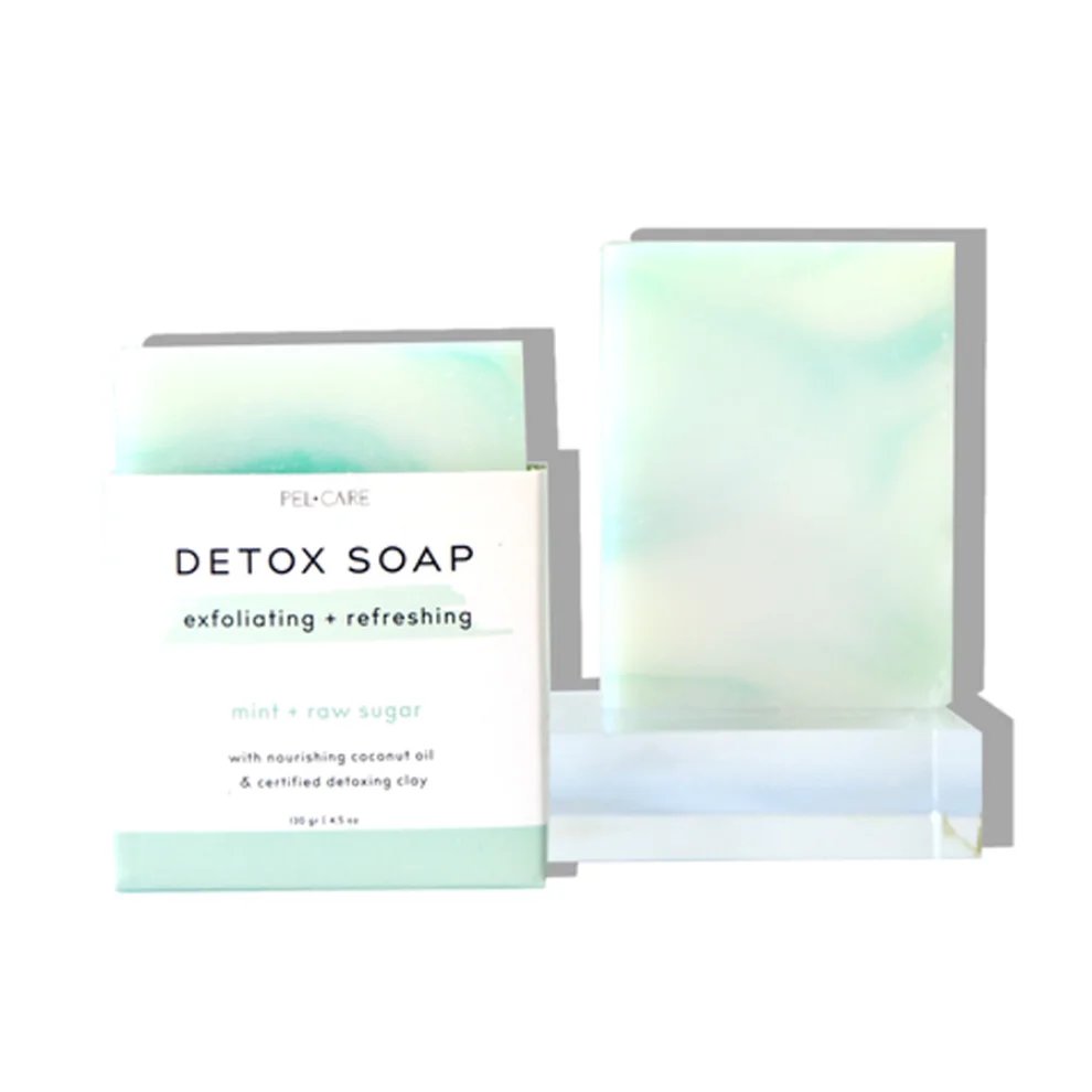 Pelcare Healthcare - Mint Soap Bar