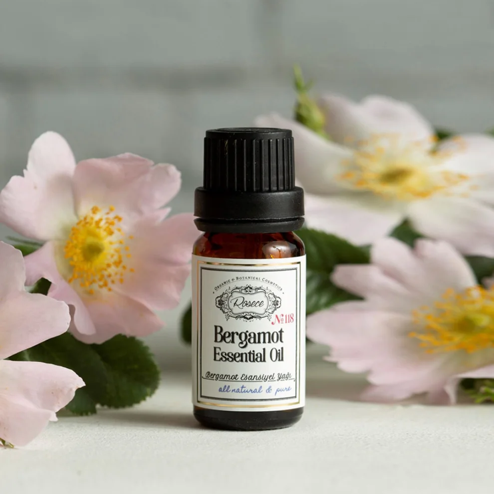 Rosece - Bergamot Esansiyel Yağı 