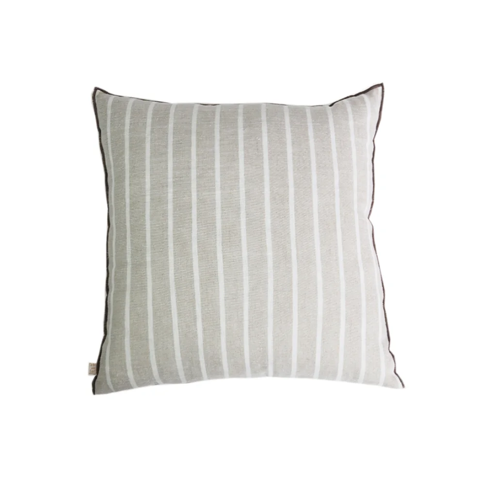 Table and Sofa - Riviera Seam Pillow
