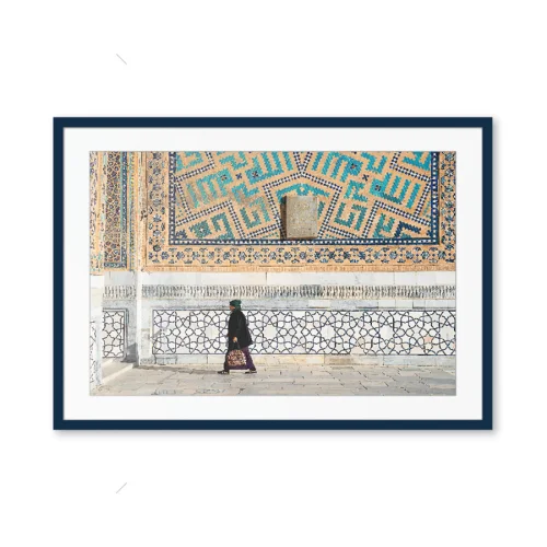 Emre Rende - Samarkand Fotoğraf Baskı No.02