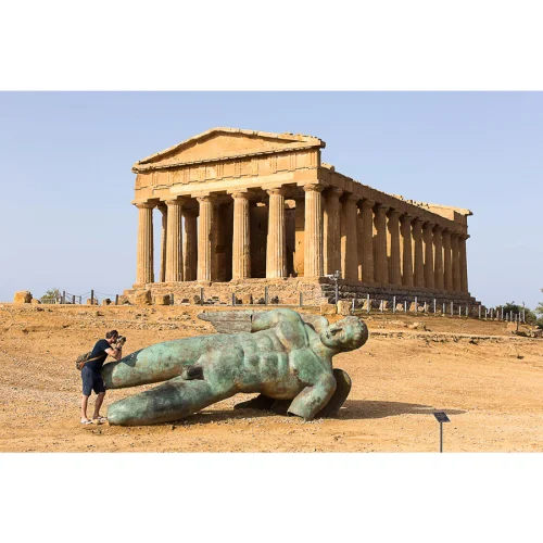 Emre Rende - Agrigento Photographic Print