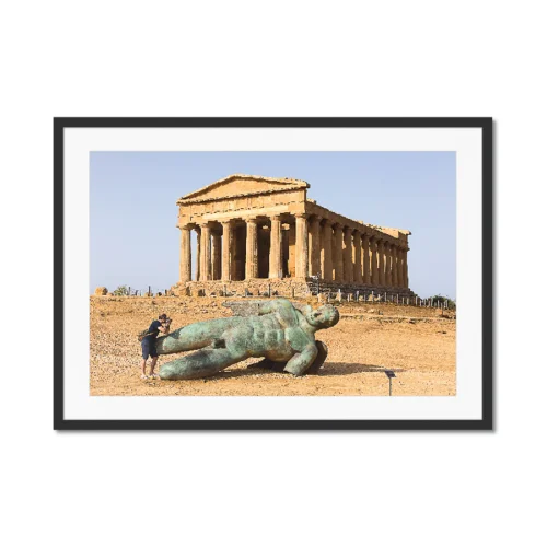 Emre Rende - Agrigento Photographic Print