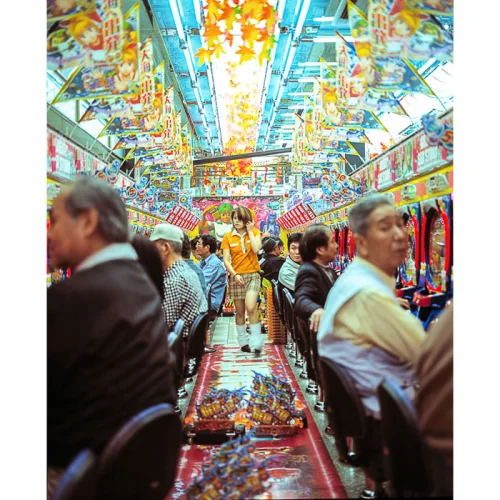 Emre Rende - Kyoto Photographic Print