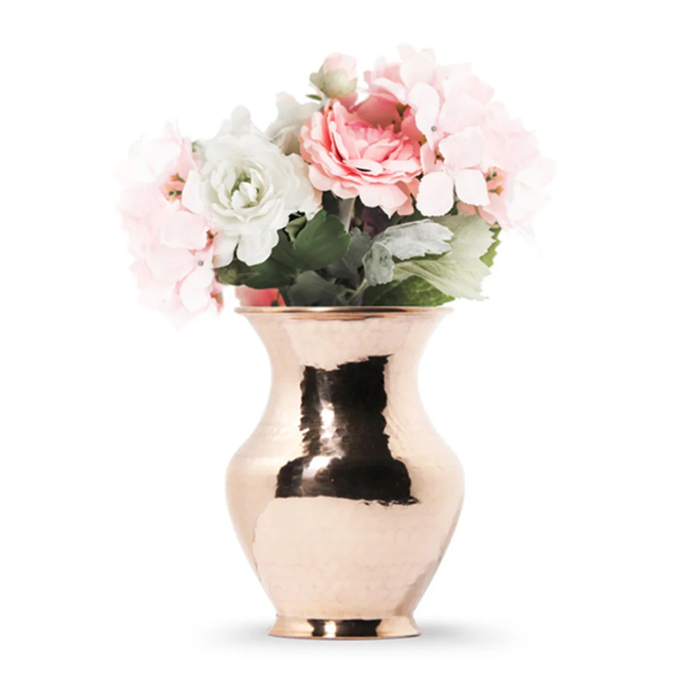 Coho Objet	 - Artisan Copper Vase