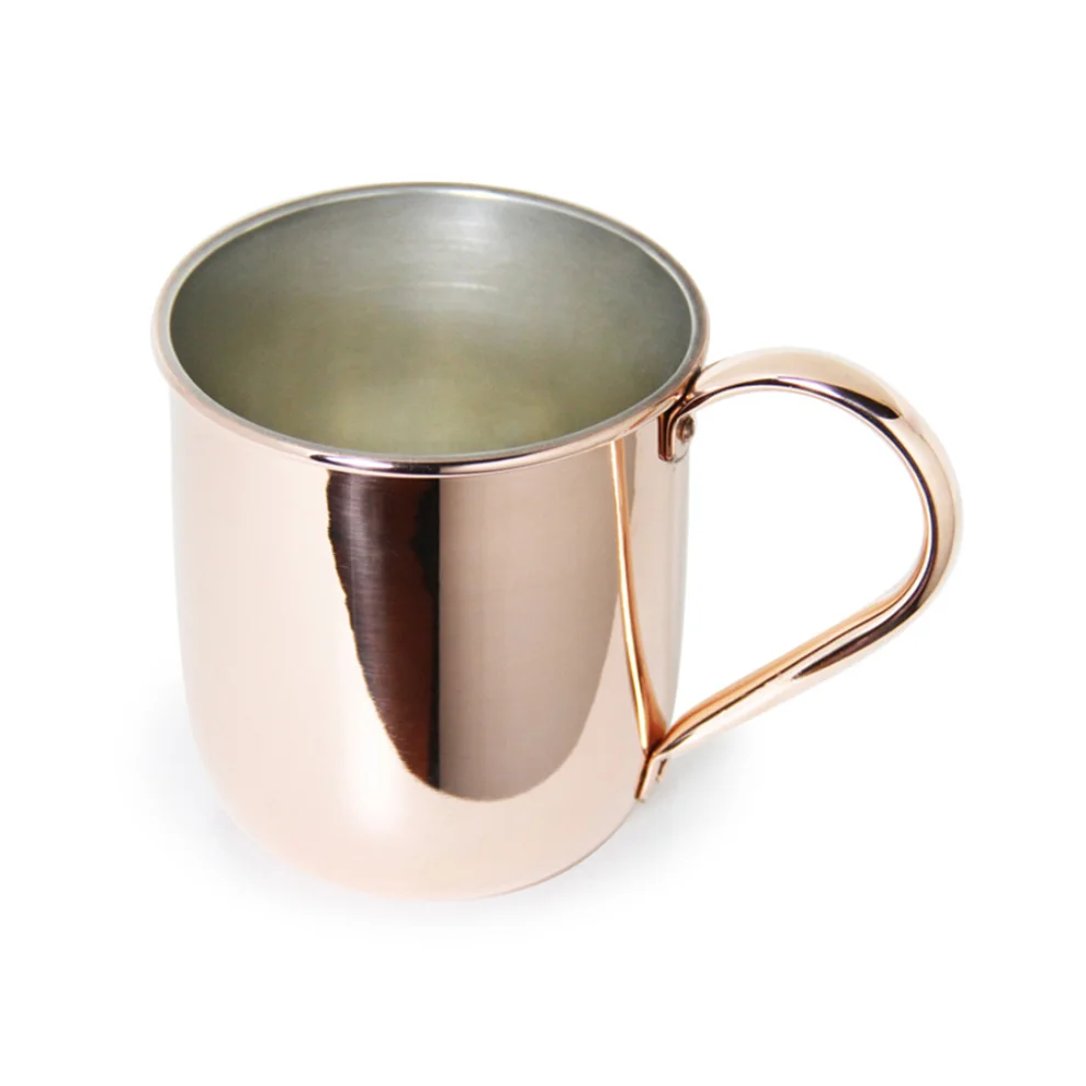 Coho Objet	 - Artisan Bombe Copper Mug