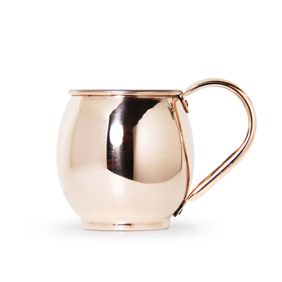 Coho Objet	 - Artisan Barrel Copper Mug