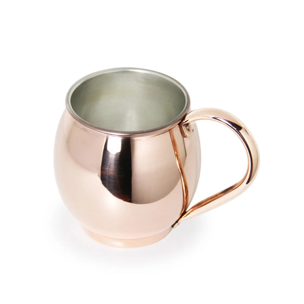 Coho Objet	 - Artisan Barrel Copper Mug