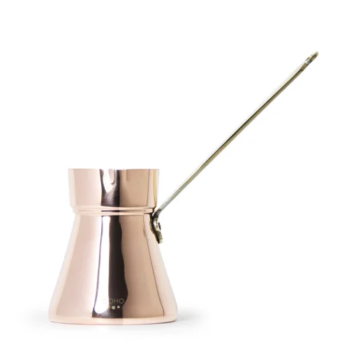 Coho Objet	 - Artisan Copper Coffee Pot