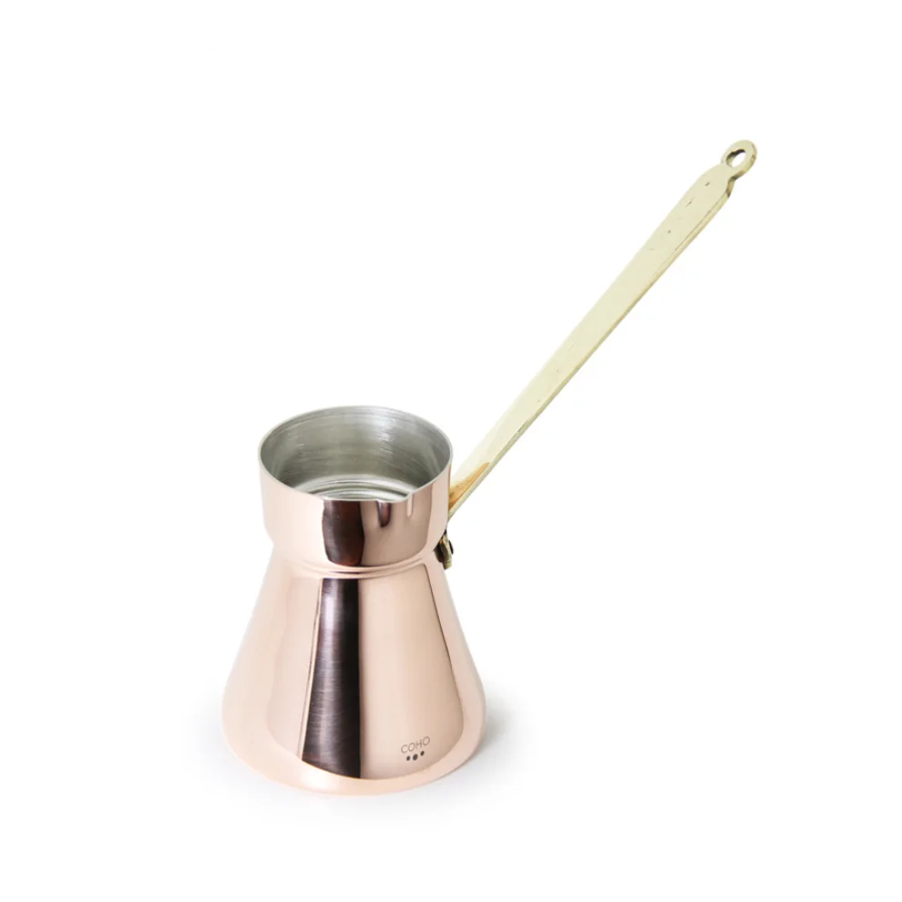 Coho Objet	 - Artisan Copper Coffee Pot