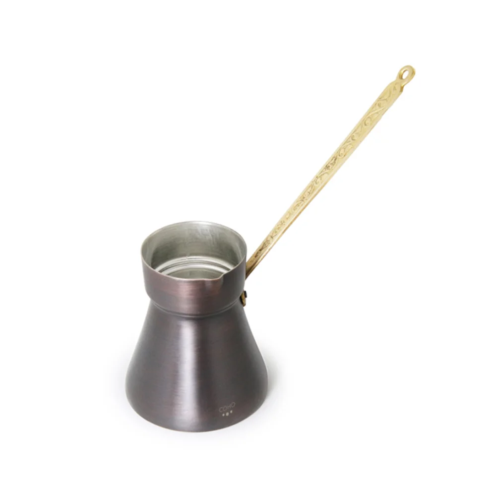 Coho Objet	 - Antique Copper Coffee Pot