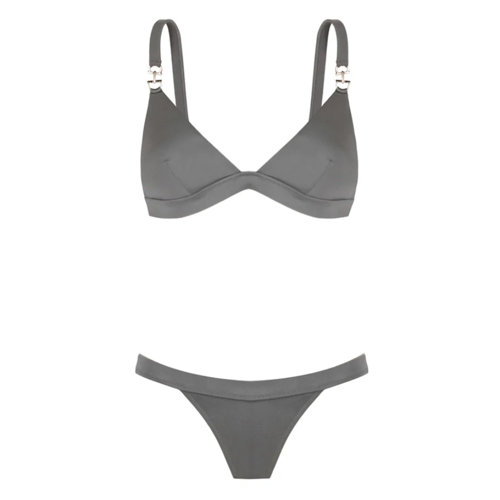 Anais & Margaux - Camille Bikini M Grey | hipicon