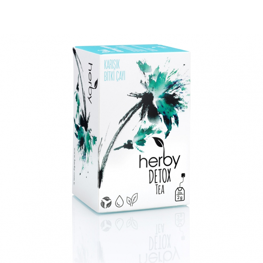 Herby Detox Tea 40 G