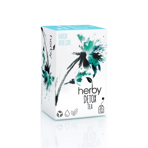 Herby - Herby Detox Çay 40 G