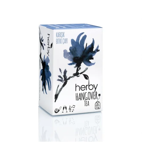 Herby - Herby Hangover Çay 40 G