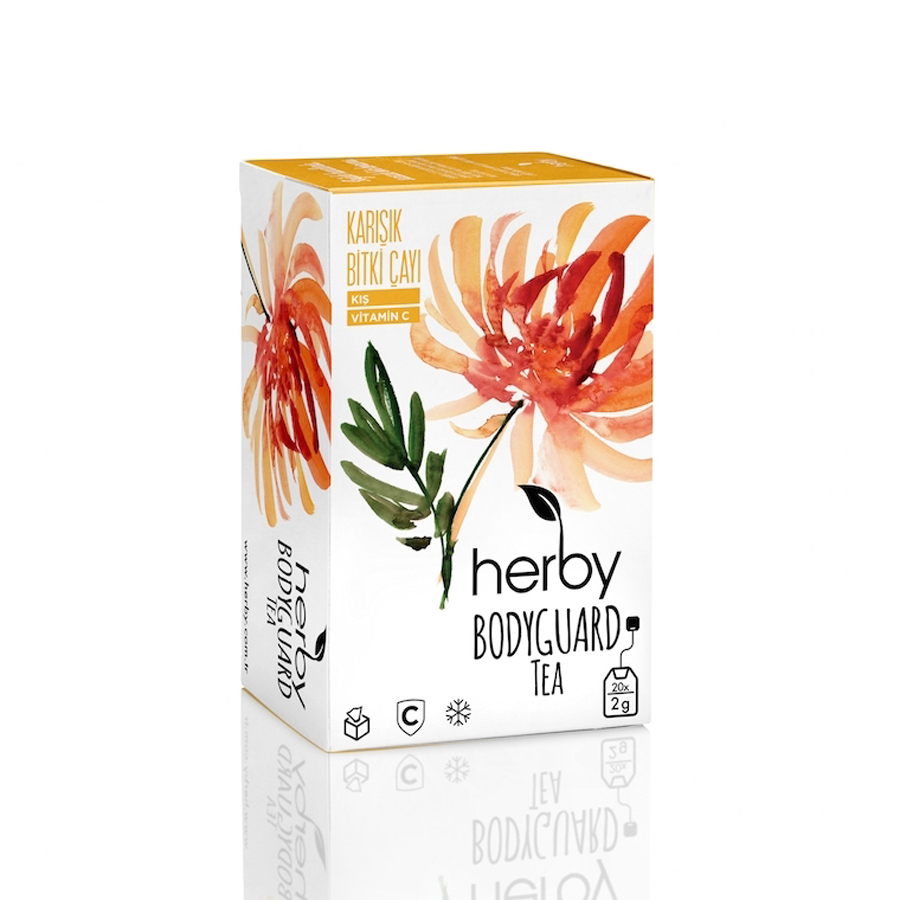 Herby Bodyguard Tea 40 G