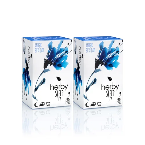 Herby - Herby Sleep Tea Pack 80 G