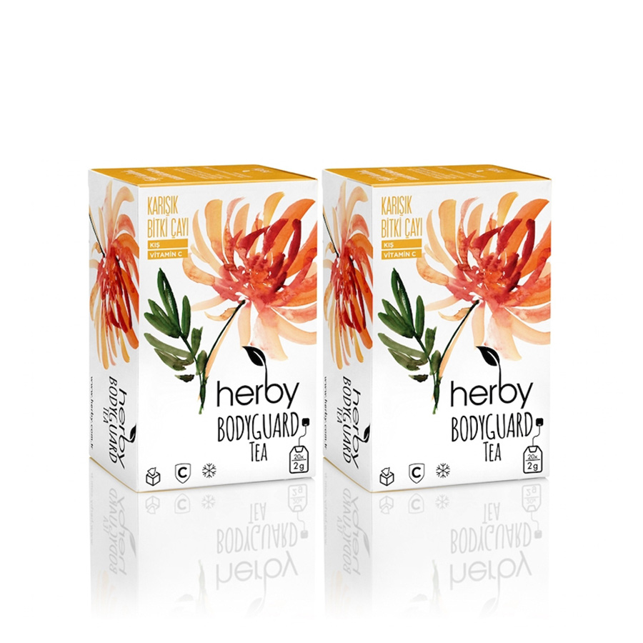 Herby Bodyguard Tea Pack 80 G