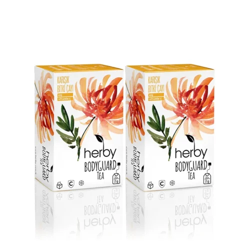 Herby - Herby Bodyguard Tea Pack 80 G