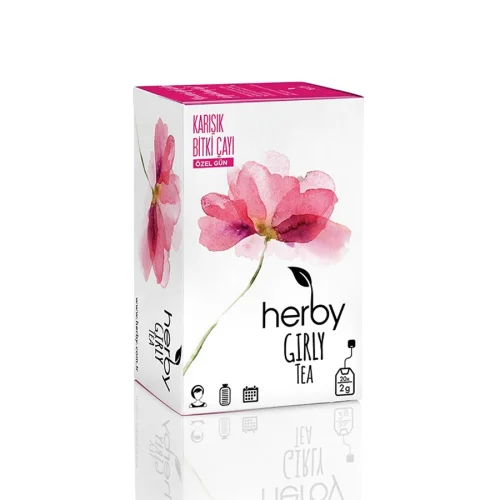 Herby - Herby Girly Tea 40 G