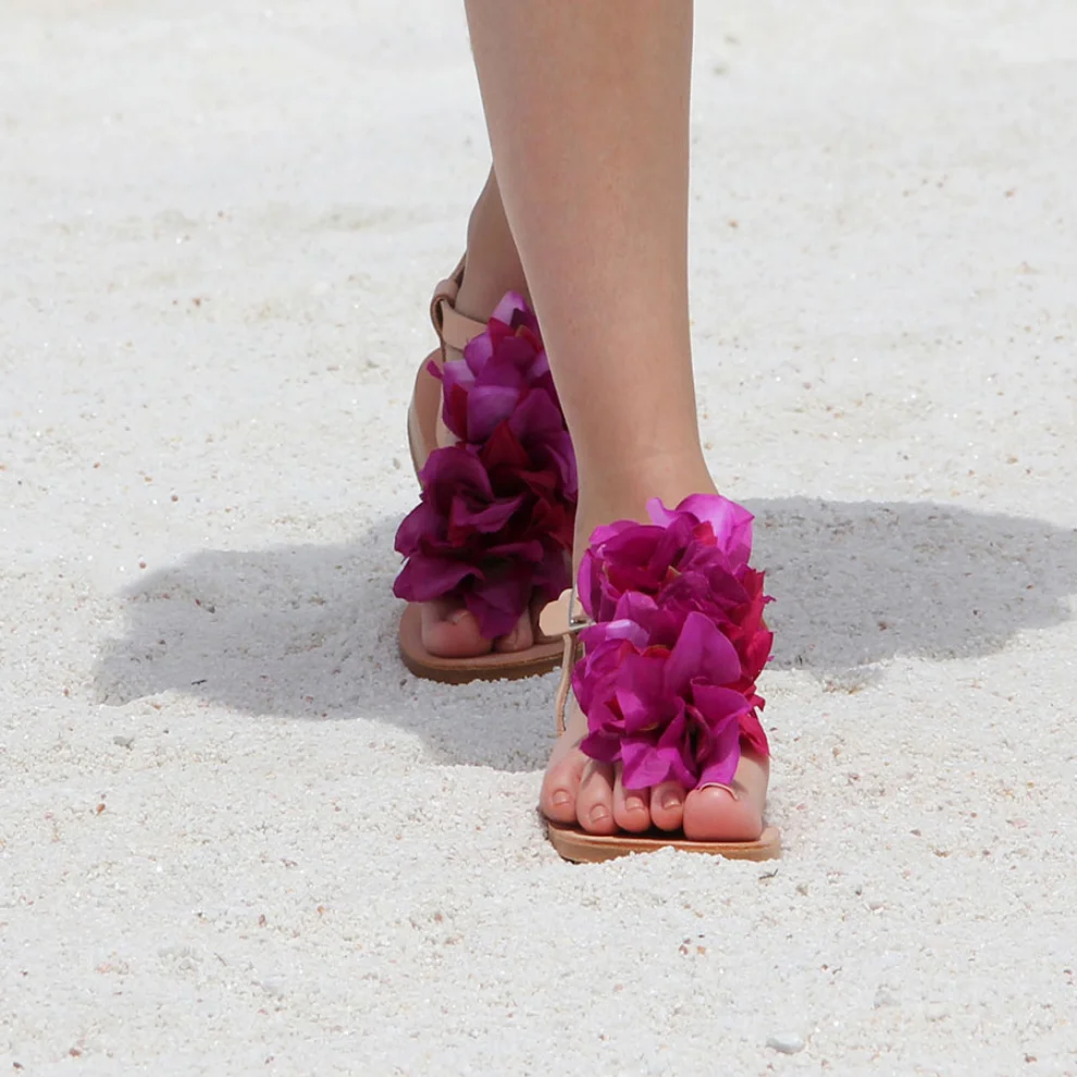 Manira Bodrum - Flora Sandals