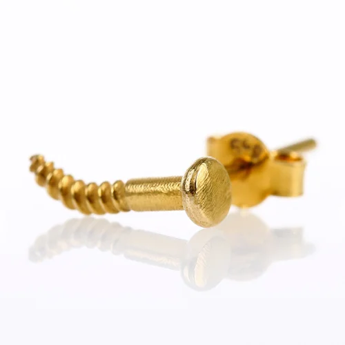 Monapetra - Screw Earrings