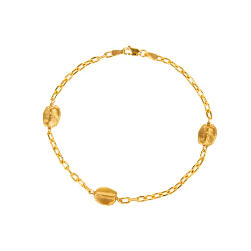 Monapetra - Coffee Bean Bangle