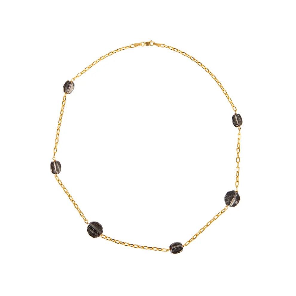 Monapetra - Coffee Bean Necklace