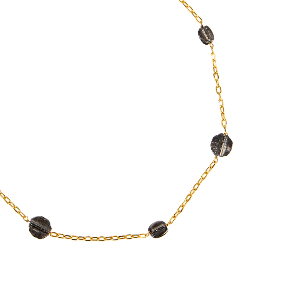 Monapetra - Coffee Bean Necklace