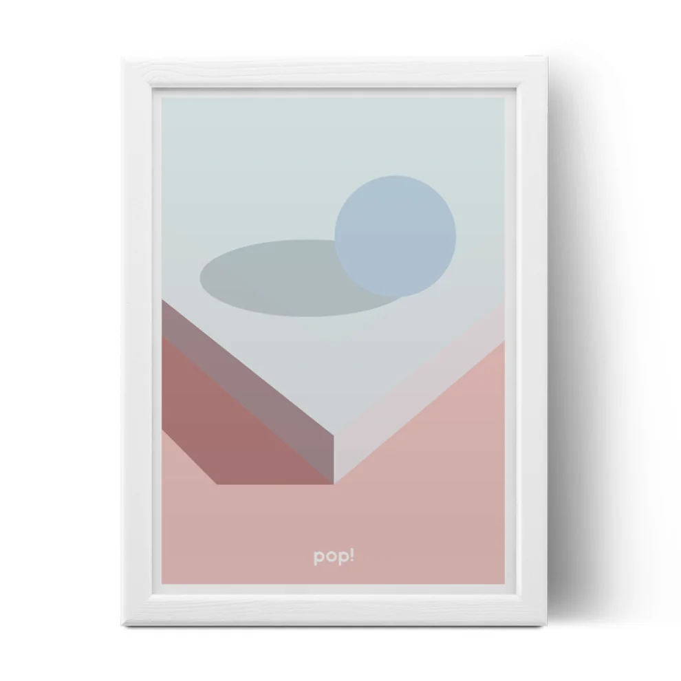 Pop by Gaea - Edgy Game Print