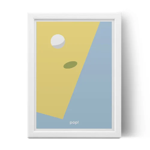 Pop by Gaea - Bounce Around Print