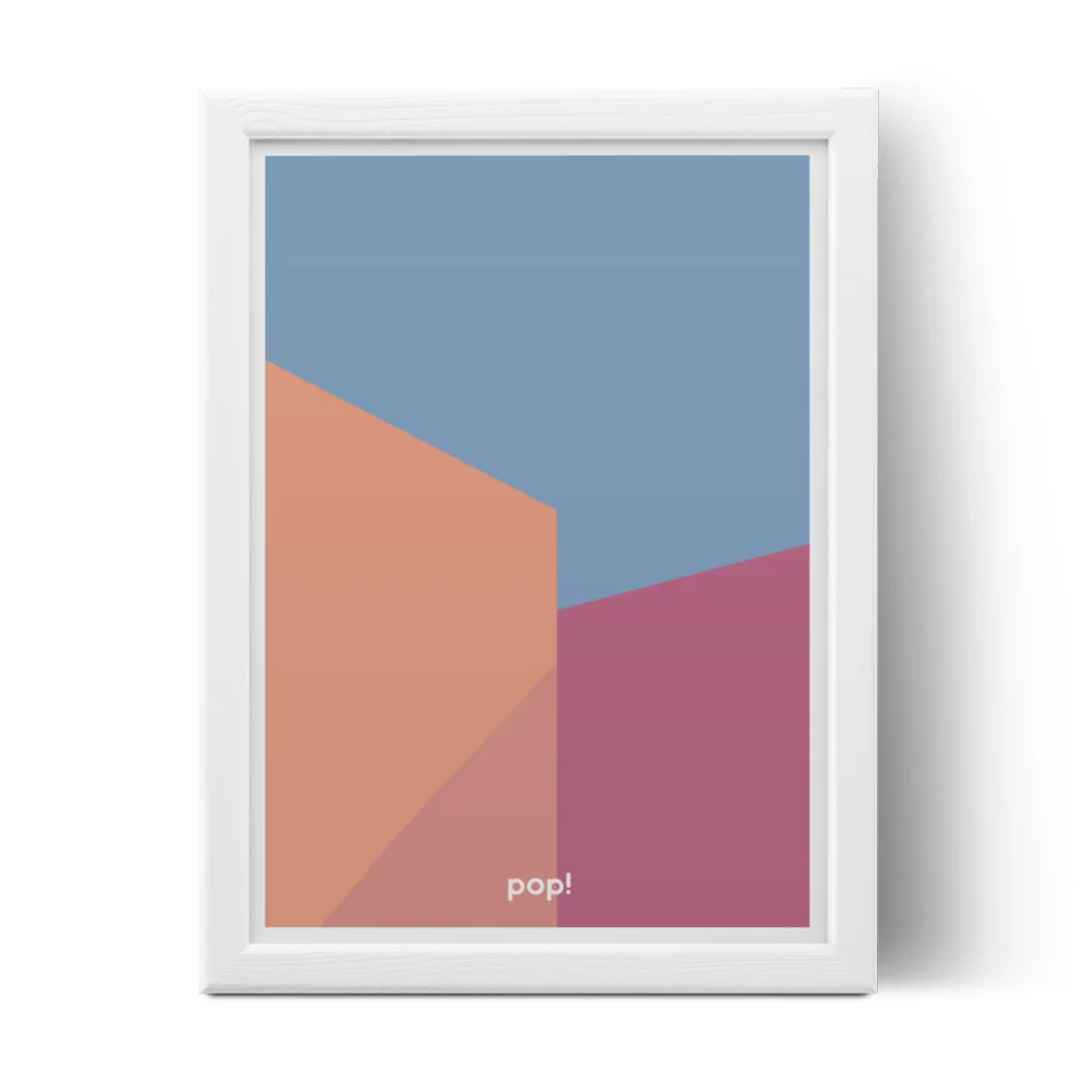 Pop by Gaea - Fold Away Walls Print