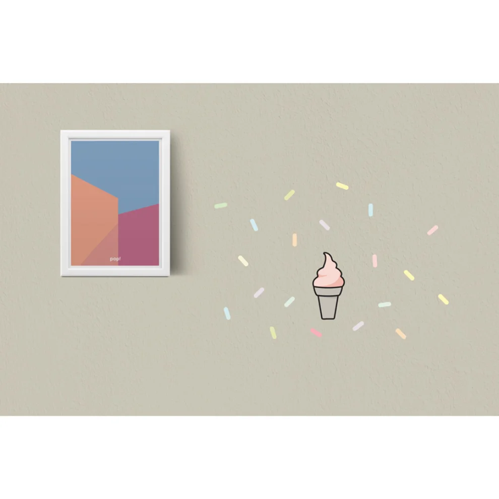 Pop by Gaea - Fold Away Walls Print