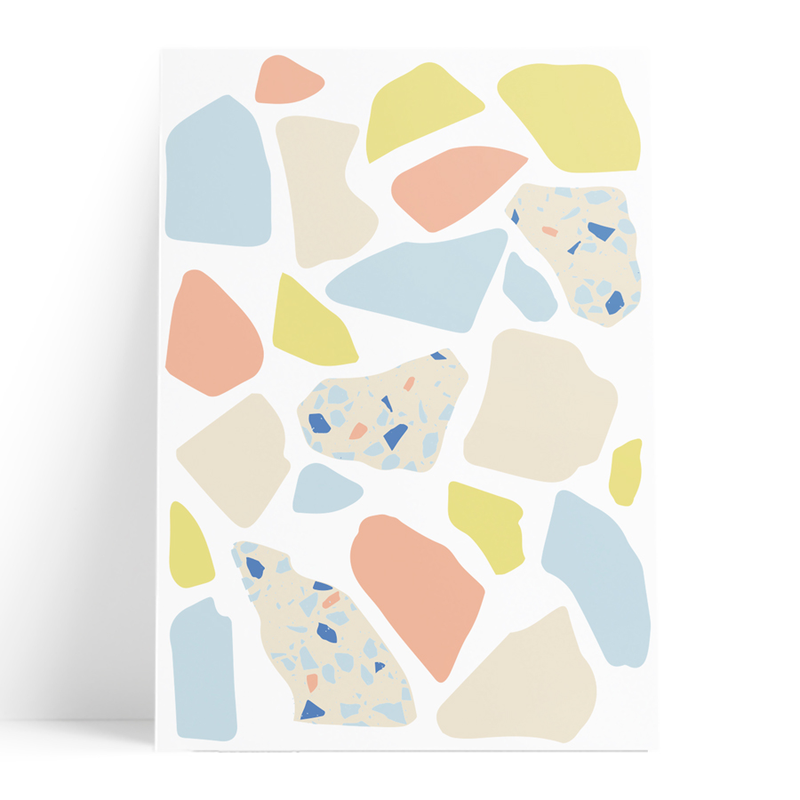 Terrazzo Wall Sticker