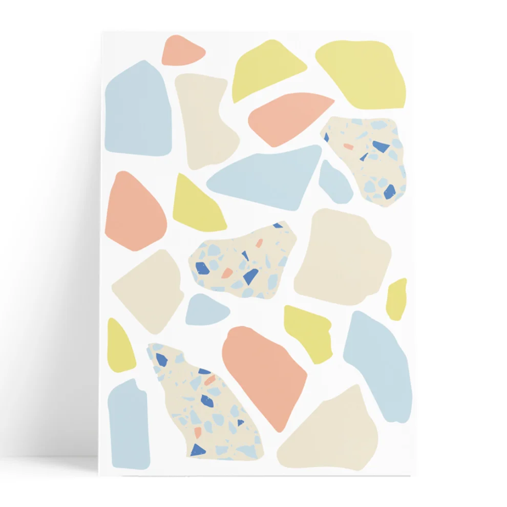 Pop by Gaea - Terrazzo Wall Sticker