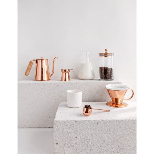 Bakır İstanbul - Brew Lab Copper Dripper