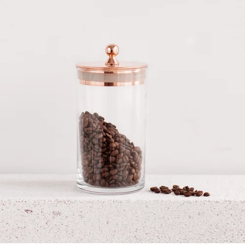 Bakır İstanbul - Brew Lab Copper Coffee Canister