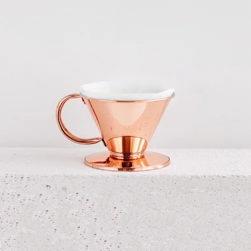 Bakır İstanbul - Brew Lab Copper Dripper